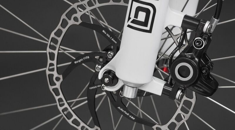 2025 TwentySix E-Power Pro 13,1 kg inkl. Pedale (white) – Bild 7