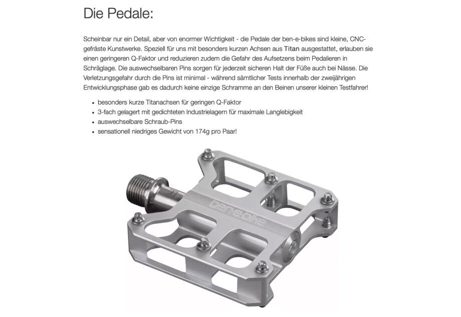 2025 Twenty E-Power 10,3 kg inkl. Pedale – Bild 9