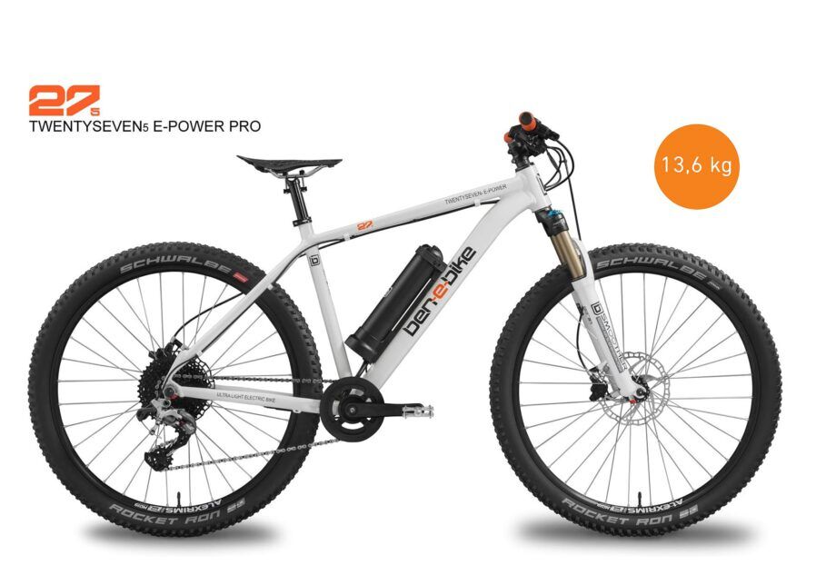 2024/25 TwentySeven5 E-Power Pro 13,8 kg inkl. Pedale