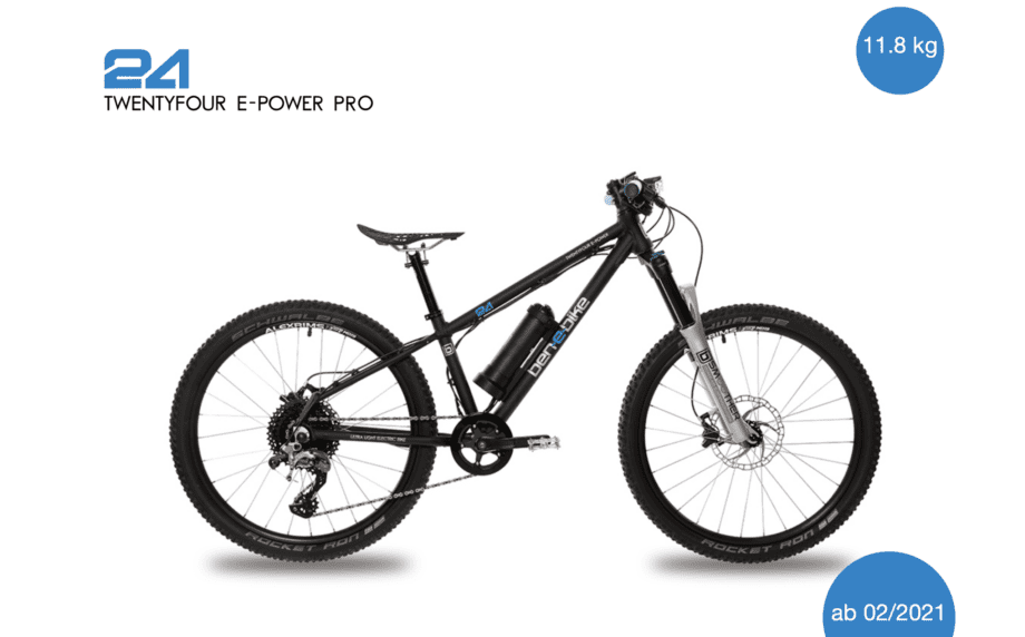 2025 TwentyFour E-Power Pro 12,0 kg inkl. Pedale – Bild 2