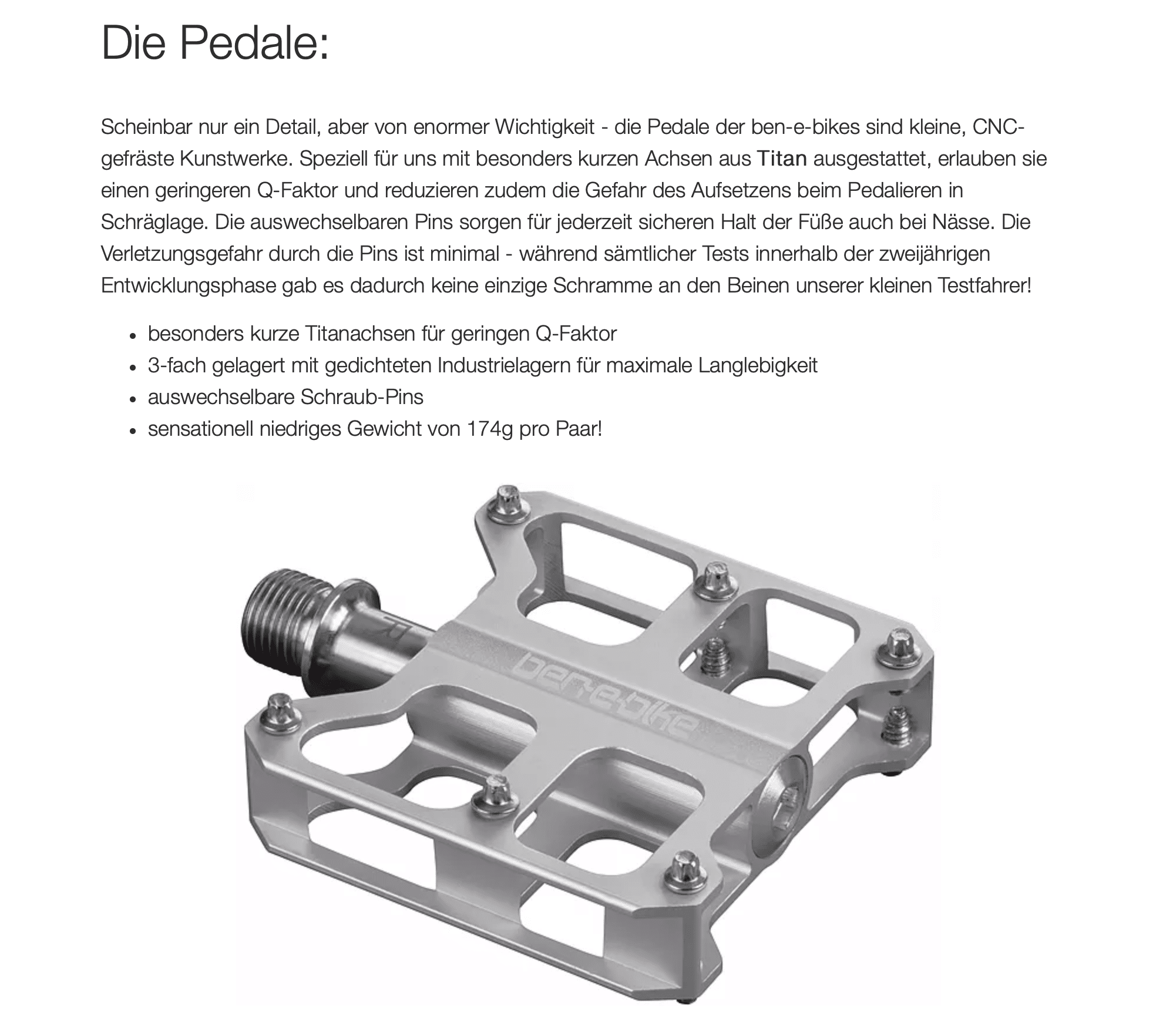 2025 TwentyFour E-Power Pro 12,0 kg inkl. Pedale – Bild 13